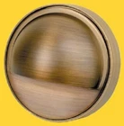 Corona CL-343B-AB -low Voltage/ 12V Step Light Brass Mini Eyelid, Antique Bronze New. Price: $80.00.