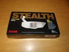 Rab STL110W White Stealth View Detection Sensor 1000 Watt Brand New In Box. Price: $50.99.