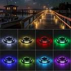 Solar Driveway Lights Outdoor 16 Pack, Rgb Colors Deck Dock Outd... New. Price: $194.18.