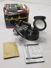 Halo Motion Activated Integrated Led Flood Light Triple Head TGS3S403MRRB Open. Price: $11.99.