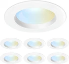 Feit Electric 5-6" Led 5CCT Downlight 120W Eqv 1290LM Dimmable Pack Open. Price: $61.43.