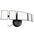 Olafus 130W Flood Light Outdoor, Switch Controlled 13000LM Security Black New. Price: $116.24.