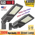 300W Led Shoebox Lights Dusk To Dawn 5500K Super Bright 200W Outdoor Area Lamp New. Price: $109.22.