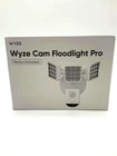 *new* Wyze Outdoor Floodlight Security Camera Pro 2.5K Hd 3K Lumen Led 180. Price: $74.99.