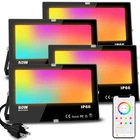 Melpo Led Flood Light Outdoor 800W Equivalent 8000LM Smart Rgb Landscape Ligh... New. Price: $216.21.