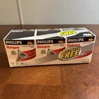Philips 90W Halogen PAR38 Flood Light Bulbs Indoor/outdoor 1370 Lumens - Pack Open. Price: $28.00.
