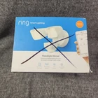 Ring 5W21S8-WEN0 Smart Lighting Wired Floodlight White Open. Price: $55.99.
