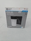 Commercial Electric Outdoor Integrated Led Jelly Jar Wall Pack Light Black 17 New. Price: $23.13.