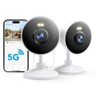 Indoor Outdoor Security Camera Home Baby Elder Dog Pet App Wifi Spotlight New. Price: $47.23.