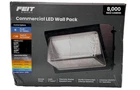 Feit Electric 8000 Lumen Led Selectable Bronze Commercial Wall Pack Light New. Price: $62.95.