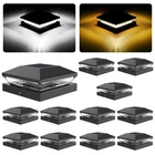 T-sun 4X4 Solar Post Lights Outdoor Waterproof, Deck Fence Cap... New. Price: $121.68.