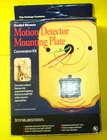 Nib-solid Brass Motion Detector Mounting Plate Conversion Kit-intelectron BC90WT New. Price: $19.99.