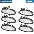 6 Pack 300W Ufo Led High Bay Industrial Warehouse Commercial Lights 5000K New. Price: $137.20.