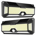 Leclstar Solar Outdoor Lights - 4000LM 268 Led Security With Wide An... New. Price: $68.27.