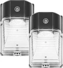Cinoton 26W Led Wall Pack Light With Dusk Dawn Sensor Outdoor Security Flood New. Price: $51.99.