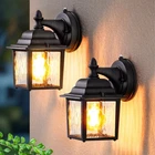 Edishine 2PK Outdoor Lights Wall Mount, Dusk To Dawn Exterior Lighting Fixtures New. Price: $49.99.