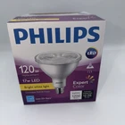 Phillips PAR38 120W Replacement 14W Led Indoor Outdoor Dimmable Flood Light Bulb New. Price: $12.00.