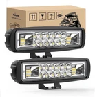 Nilight 2PC 6" 60W Led Pods - Combo Flood Spot Beam Driving Fog Off Road Lights New. Price: $39.87.