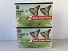 Halogen 100 Floodlight PAR38 1500 Lumens Outdoor - 4 Pack New Sealed. Price: $69.99.