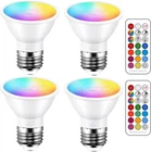 PAR16 Led Light Bulbs 40 Watt Equivalent Color Changing E26 Screw Beam Angle 45 New. Price: $30.89.