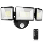 7500LM Security Motion Sensor Outdoor Lights, Adjustable 3 Head Led... New. Price: $35.40.