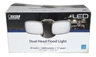 Feit Electric S9DFL Dual Head Flood Light Led Hardwired Bronze Finish New. Price: $17.49.