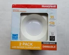 Honeywell 2 Pack Led Indoor Flood Lights - Fits 5" & 6" Recessed Housings New. Price: $21.71.
