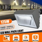 Wyzm Led Wall Pack Lights 125W 15600LM Commercial Outdoor Security Lighting New. Price: $76.99.