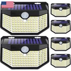 Hmcity 120 Led Outdoor Solar Lights Motion Sensor And 3 Lighting Modes IP65 New. Price: $49.28.