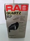 N.o.s. (1) Rab QB1B 75-WATT Quartz Bullet Flood Light (black) New. Price: $35.33.