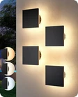 Edishine 5.9" Led Wall Light 4 Pack Dimmable 3CCT IP65 For Porch Garage New. Price: $101.99.