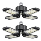 Xinghuanlit Garage Light, 12000LM Led PACK-120W, Black New. Price: $34.99.