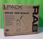 Rab WPLED52 52W Wallpack New. Price: $199.99.
