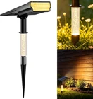 Solar Outdoor Waterproof IP65, 76-LED Warm White Lights, Du New. Price: $34.99.