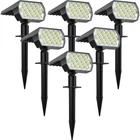 Welalo Solar Spot Lights Outdoor, 6 PACK/52 LED/3 Modes 2-IN-1 Landsc... New. Price: $75.86.