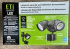 Eti 240 Degree Led Motion Sensor Light Outdoor Bronze Twin Head Flood Security New. Price: $84.98.
