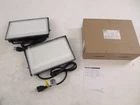 2 Pack Onforu 100W Led Flood Light W/ Plug FG83 New. Price: $59.99.