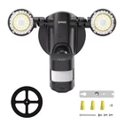 Watt Equivalent 3000 Lumens 5000K 320 Degree Black Motion Sensing Dusk To Da New. Price: $58.99.