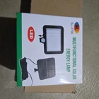 SL-F56 Multifunctional Solar Led Flood Light Outdoor Energy Saving Black Lamp New. Price: $13.99.