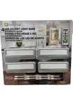 Brand New Capstone 4 Led Accent Light Bars Remote Control Timer 1193779. Price: $41.16.