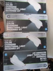 Lot Of 4 Commercial Electric 6" Slim Led Color Changing Directional Recessed Kit New. Price: $53.99.