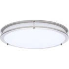 Nuvo Lighting 62/1877 Glamour Flush Mount Brushed Nickel New. Price: $99.99.