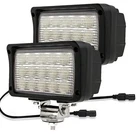 2PACK 6.3IN 45W Led Work 12V/24V 4500LM 6500K Rectangular Foglights,wa... New. Price: $133.99.