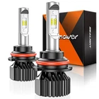 Sealight 9007 HB5 Led Headlight Bulbs 6000K White Plug-n-play Pack Of 2 New. Price: $24.00.