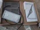 300W Led Flood Light, 24000LM Panel Adjustable Beams Open. Price: $69.99.