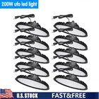 10PACK 200W Ufo Led High Bay Light Industrial Factory Warehouse Commercial New. Price: $257.99.