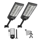 8000W Solar Street Lights Outdoor, 450000LM, Commercial Parking Lot Dusk New. Price: $120.13.