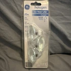 New 3 Pack Directional Ge MR16 Watt Floodlight Bulbs 12V - 275 Lumens. Price: $16.99.
