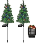 Fanfx Solar Christmas Tree Garden Stake Lights Waterproof Decorations New. Price: $37.18.