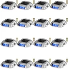 Vevor Driveway Lights, Solar 16-PACK, Dock With Switch New. Price: $99.90.